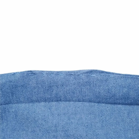 Handmade Button Down  Pleated Skirt with Belt - Picture 6 of 6